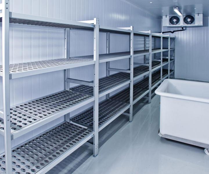 Je facilite la mise en place de chambres froides.